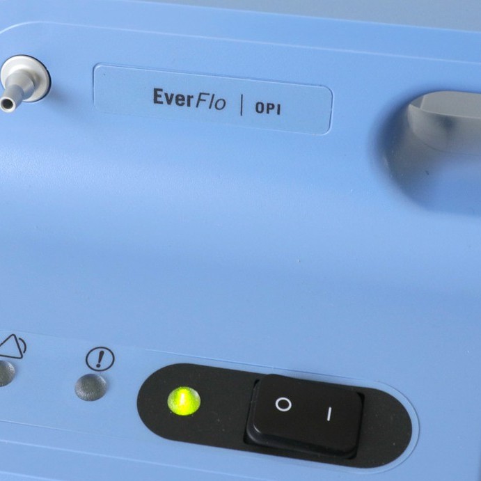 Philips EverFlo Home Oxygen Concentrator - Mesin Penghasil Oksigen Siap Pakai FREE Selang Cannula