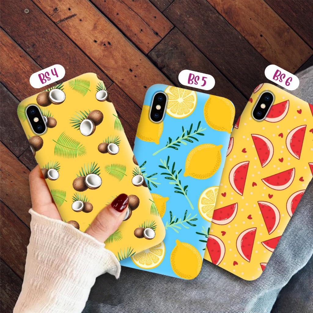 Fruit Printing Case all type