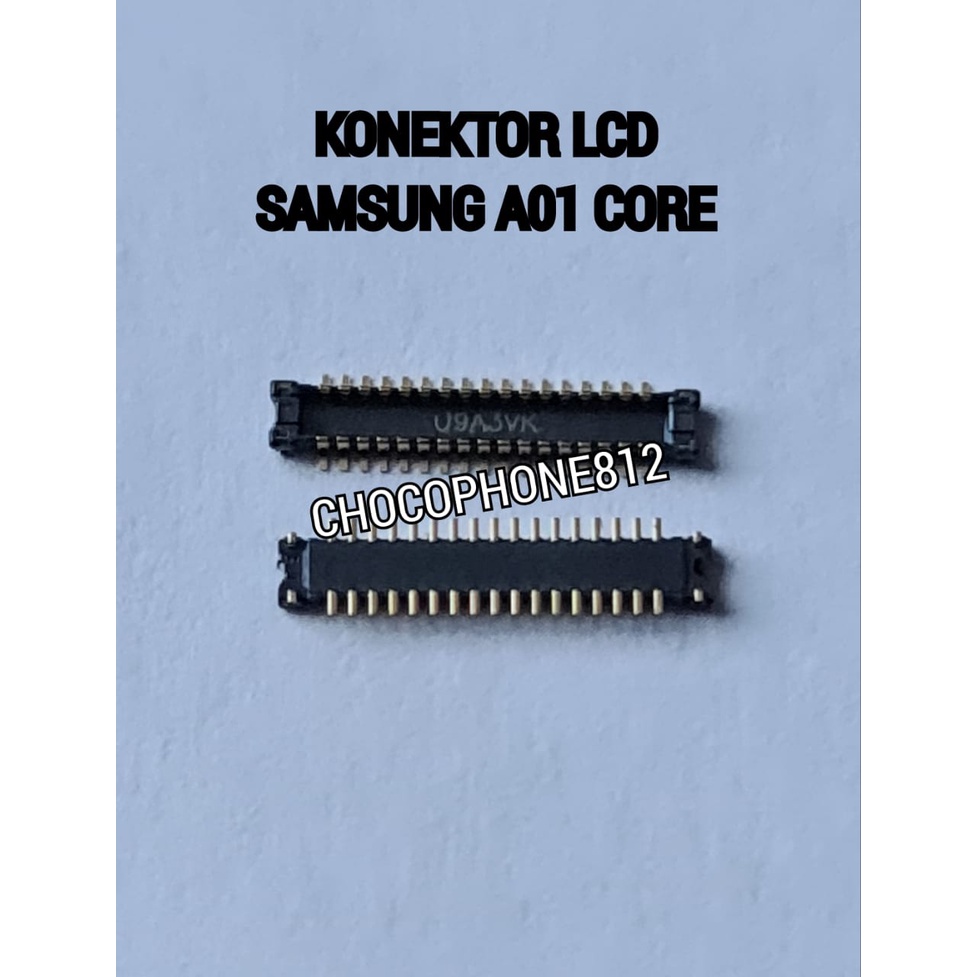 Konektor LCD A01 Core Connector Lcd Samsung Original