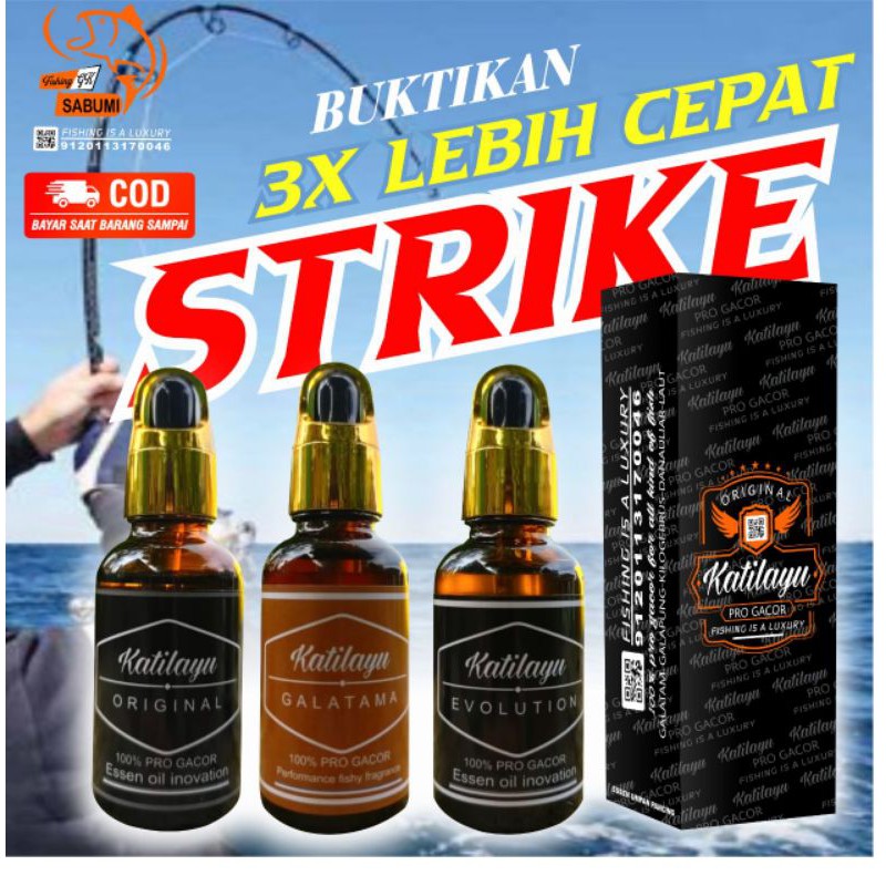 Essen viral Katilayu evolution+ Katilayu galatama+ Katilayu original(Paket 3 btl)