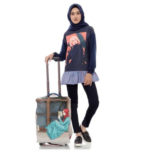 Sarung Koper Scuba Elastis Sarung Koper Premium