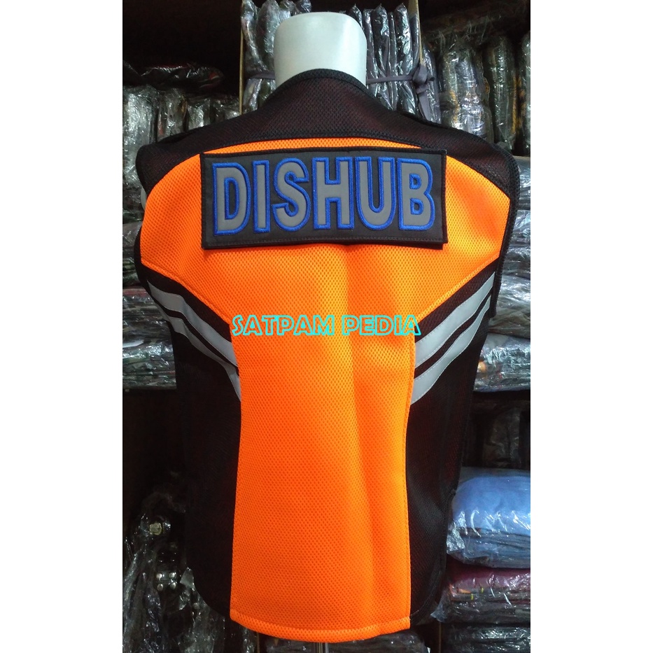 Rompi Double Mesh Dishub New - Rompi Dishub New