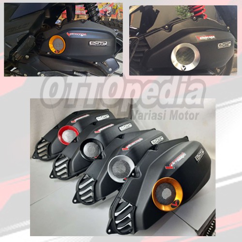 VELOSCOPE OXYGEN FLOW BOOSTER VARIASI FILTER UDARA AKSESORIS VARIO 125 VARIO 150 PCX 150 CBU