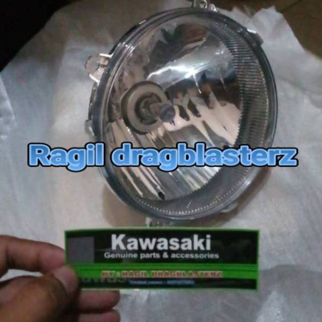 reflektor headlamp lampu depan w175 original Kawasaki