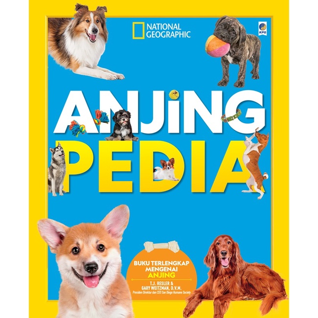 Gramedia Aceh - National Geograpic Anjingpedia