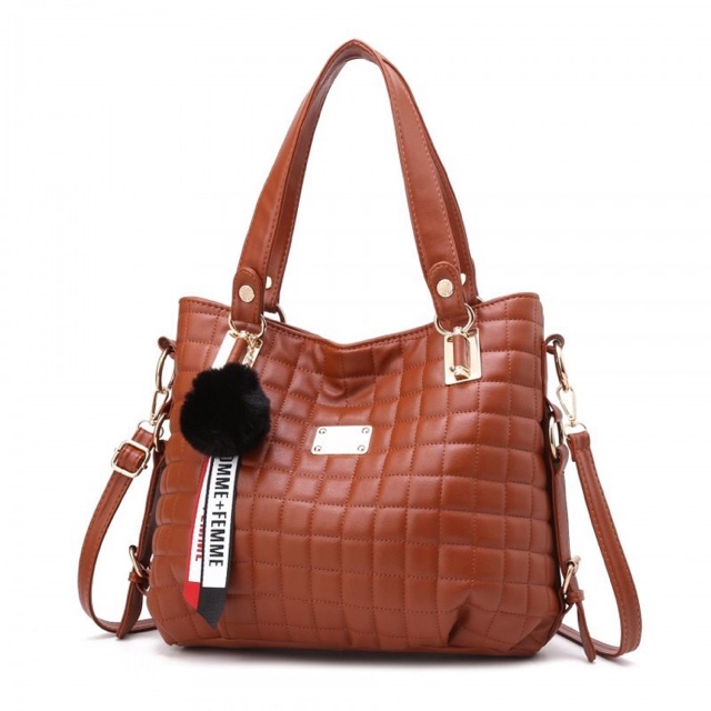 Homme femme bags tas kulit sintetis tas wanita slingbags wanita tas selempang wanita tas fashionable