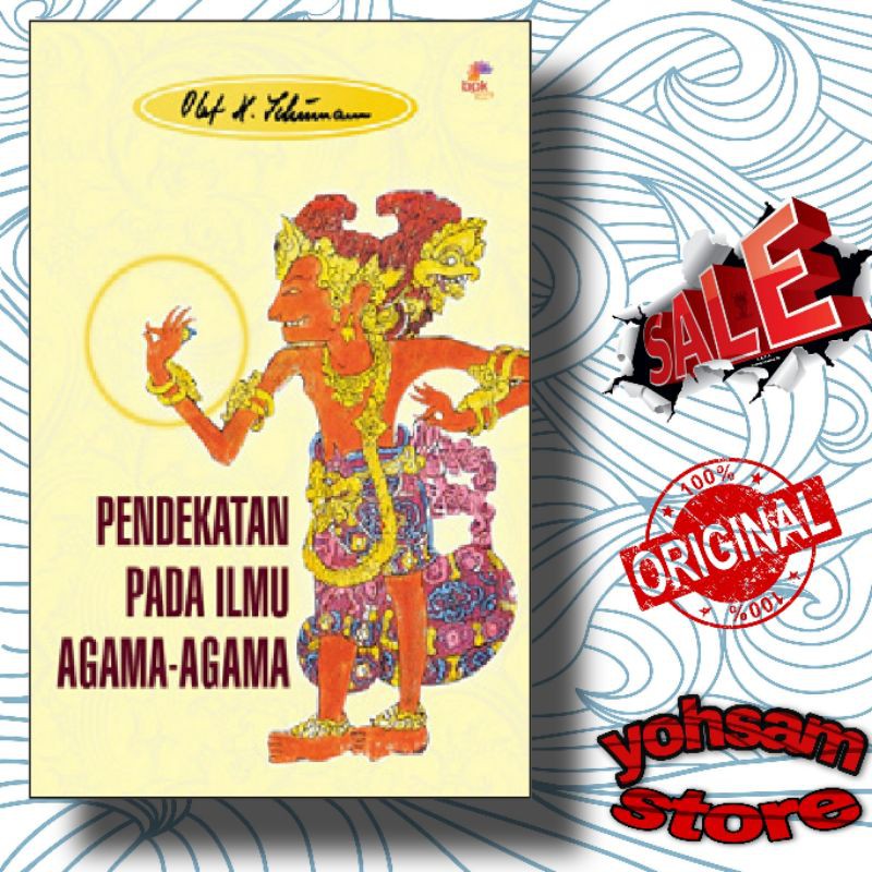 PENDEKATAN PADA ILMU AGAMA-AGAMA; Olaf Herbert Schumann; BPK Gunung Mulia