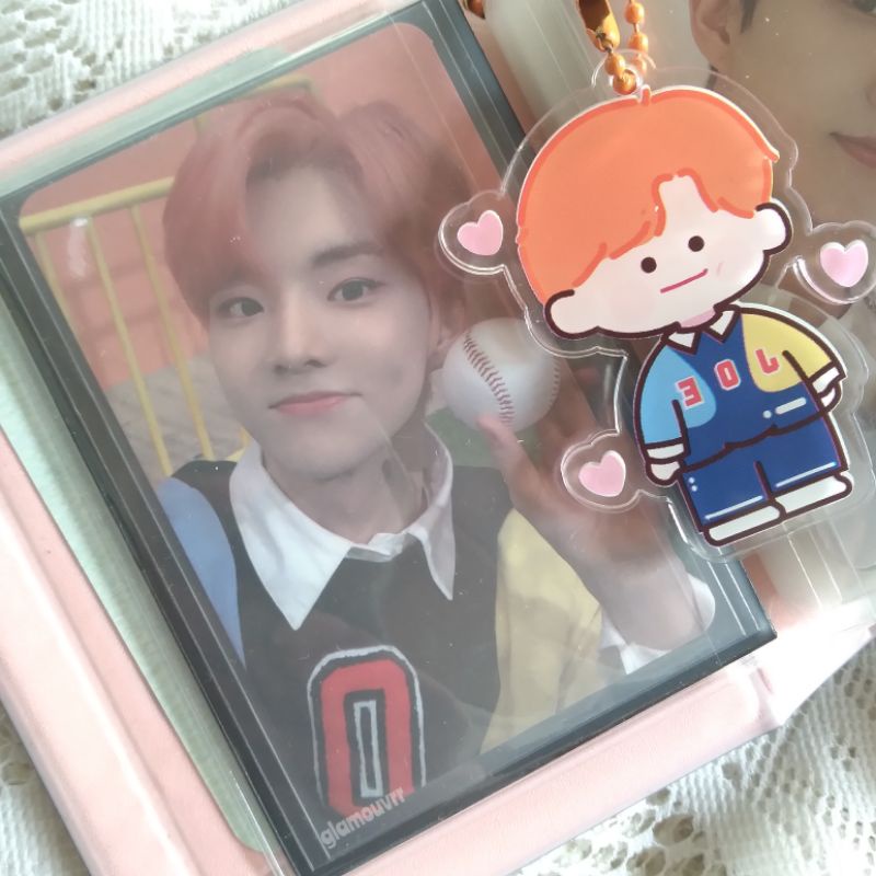 THE BOYZ PHOTOCARD BROADCAST BLOOM BLOOM Q