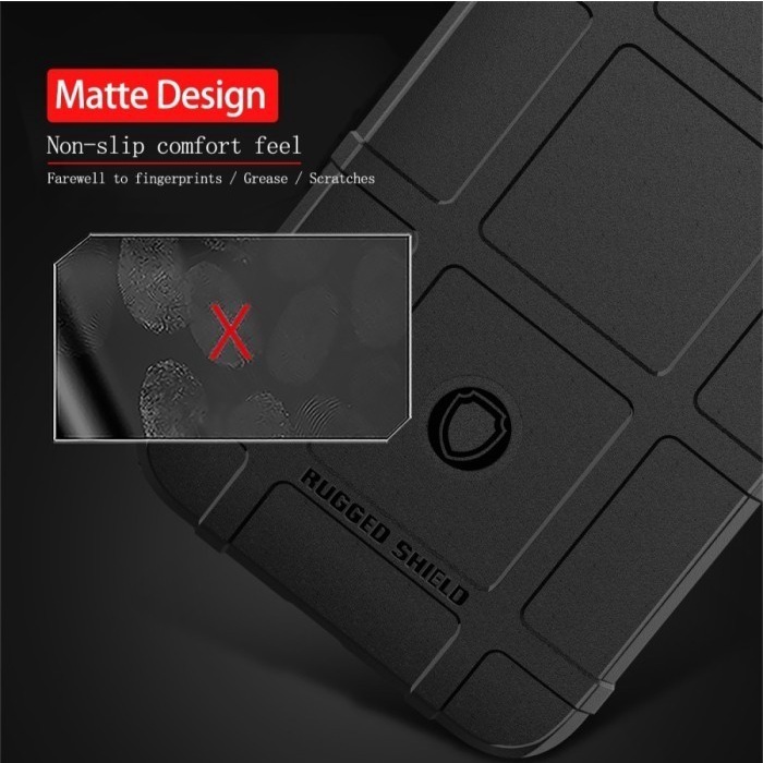 OPPO A96 COVER RUGGED SHIELD MILITARY PREMIUM CASE SILICONE SOFT CASE