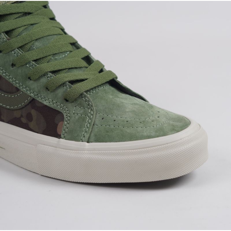 Sepatu Vans Sk8 Hi Notchback Defcon Multicam Jungle