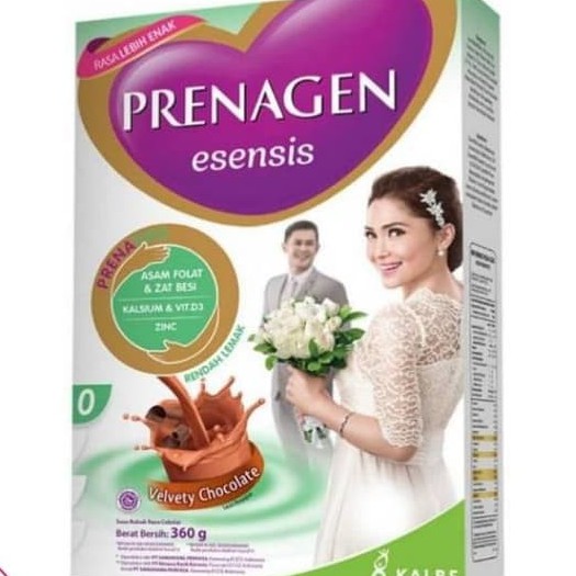 

PRENAGEN ESENSIS SUSU PERSIAPAN KEHAMILAN COKELAT BOX 360G 360 G