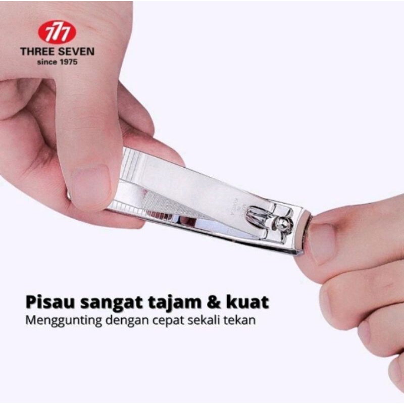 gunting kuku manicure kecil hitam putih