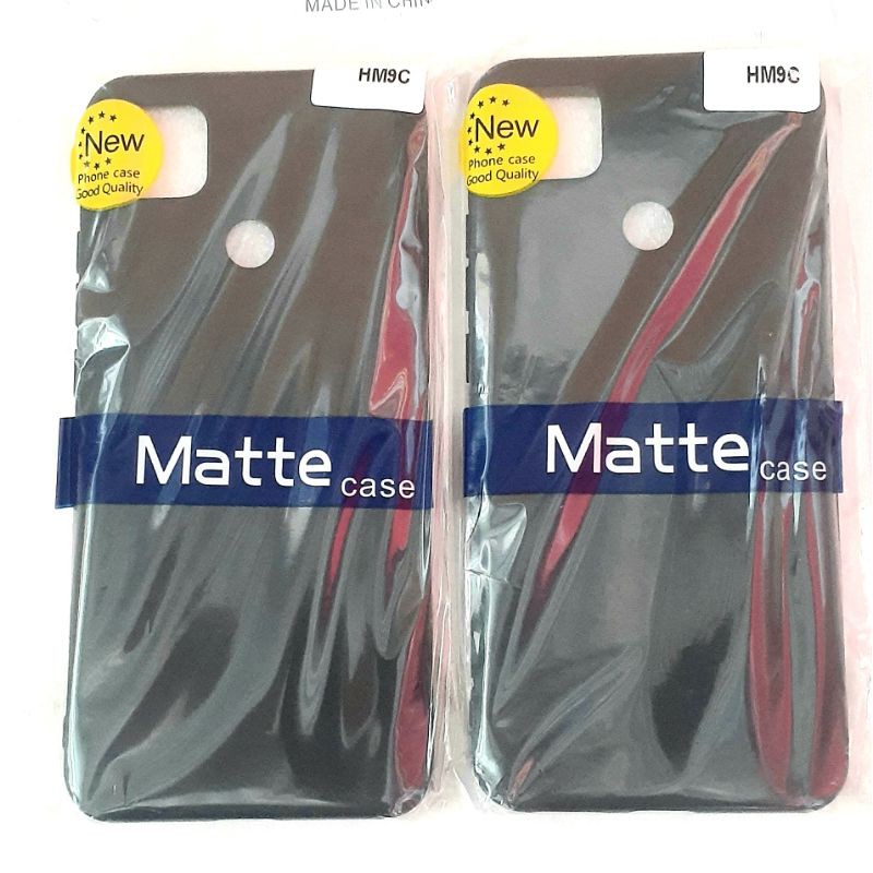 Blackmatte black matte Case polos hitam Redmi go 9T 3 3s 3x 4x 4a 5a 9 9c 7 s2 note 9 5a 3 8 7 5 2 9 6 pro 10 10s pro xiaomi mi 8 6 8 lite poco x3 f1 m3 mi 5x A1 A2 lite