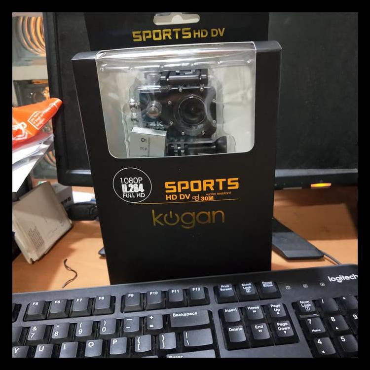Berkualitas Kamera Sport Action Camera 4K Ultra Hd/ Gopro Wifi/Kogan Promobulan Ini
