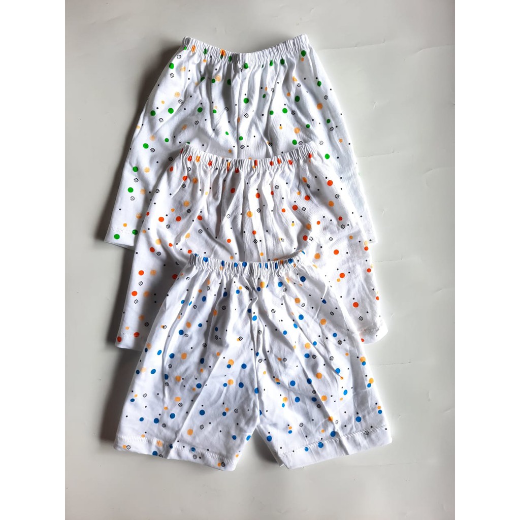 celana pendek bayi//CELANA MOTIF SNI_1 PCS