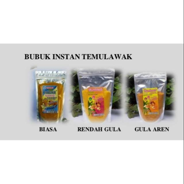 

Sari Bubuk Temulawak