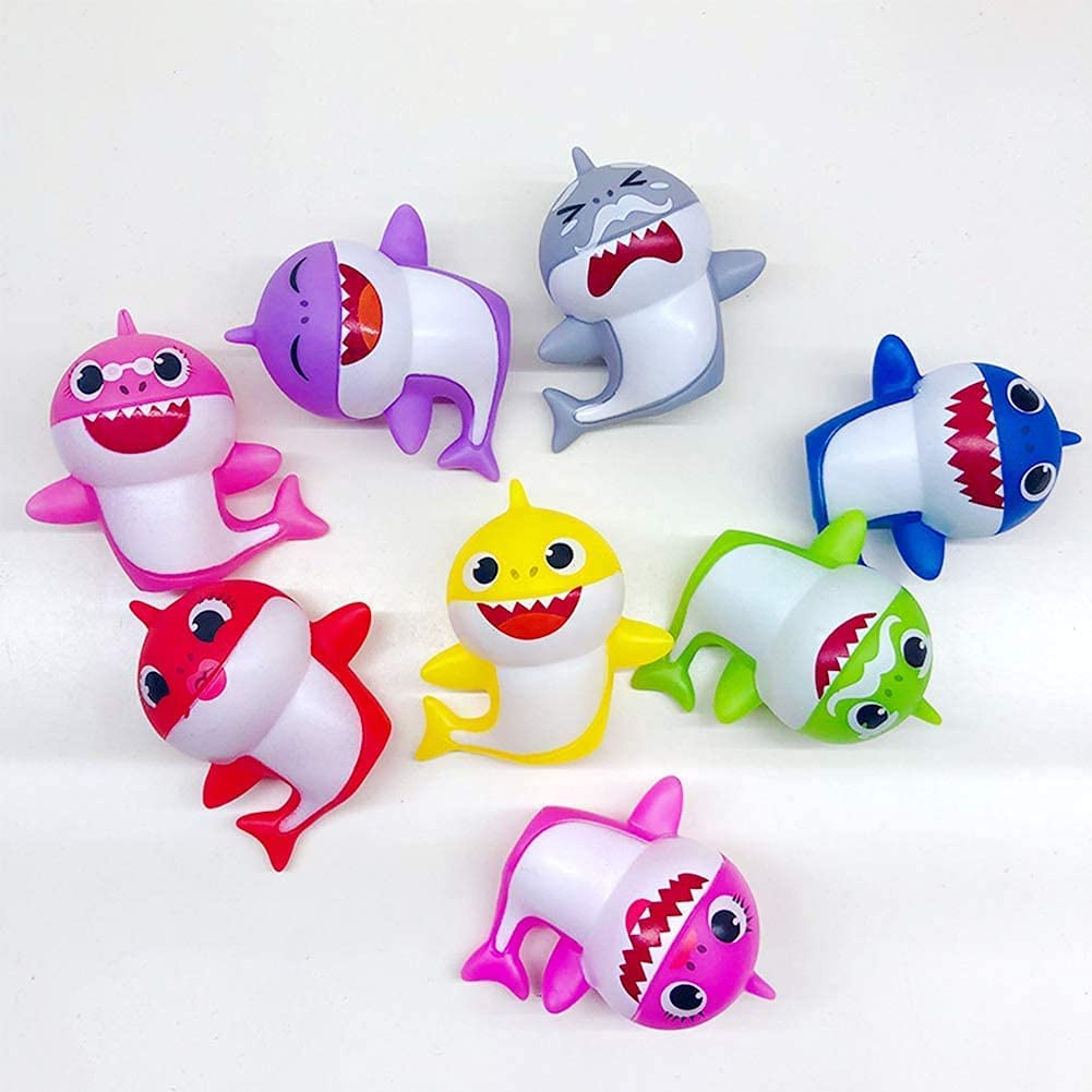 Topper Figure Toys / Mainan Anak Baby Shark Topper Kue Tart set