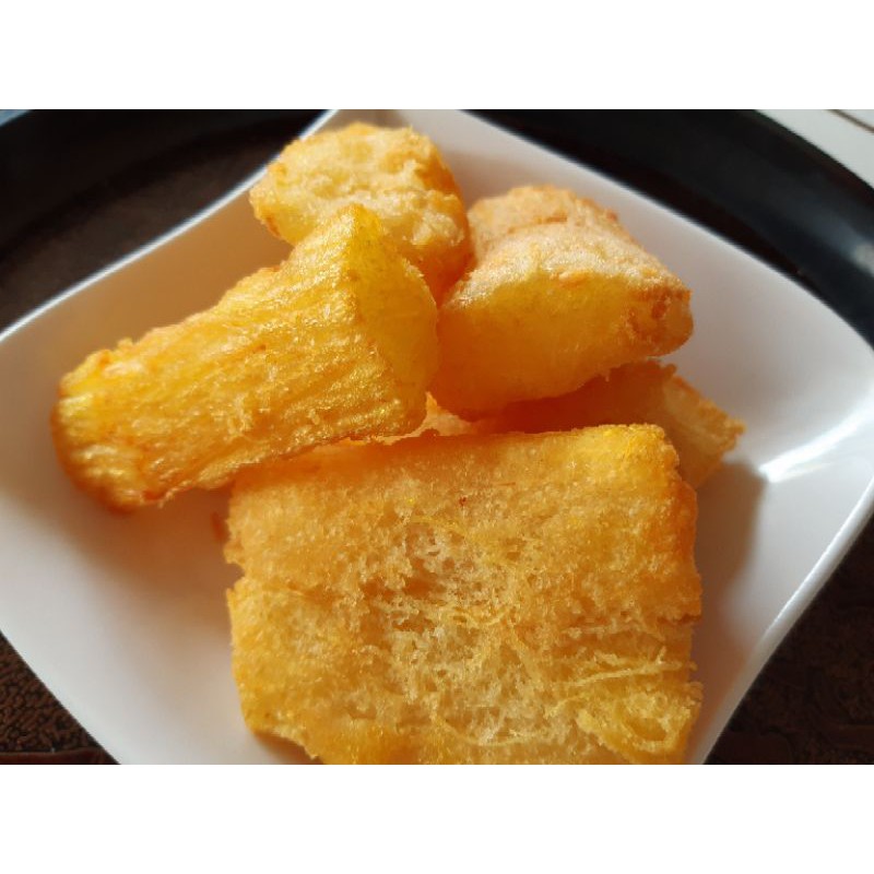 

Singkong Goreng mentega empuk renyah gurih (800gr)