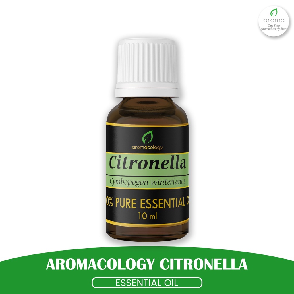 Essential Oil Aromatherapy Aromacology - Citronella 10ml