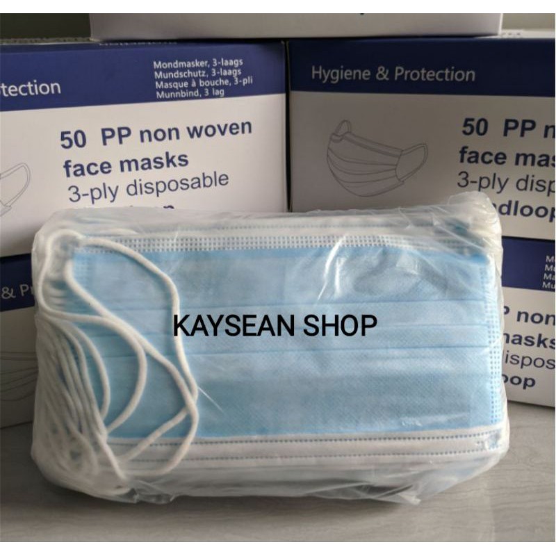 MASKER BEDAH MASKER MEDIS ECER