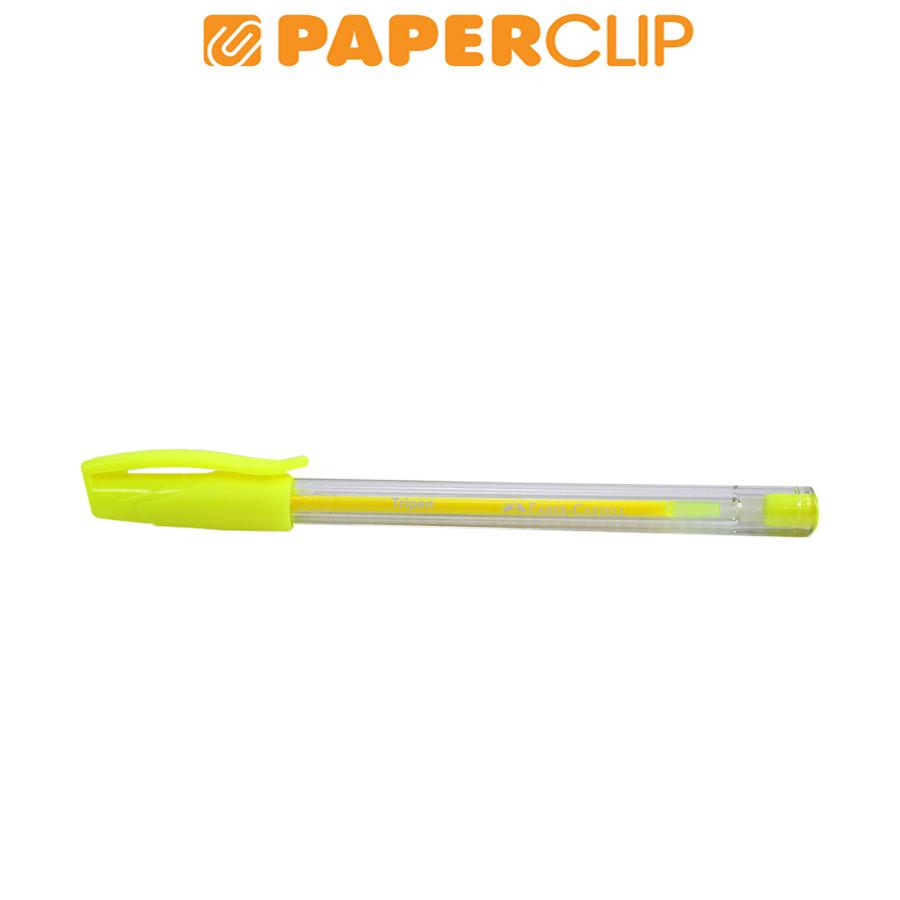 

BALLPOINT FABER CASTELL TRIPEN 547407 NEON YELLOW