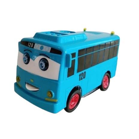 Paling Diminati.. MAINAN TRUK OLENG MAINAN TAYO OLENG DANCING ROBOT MOBIL BUS TAYO ADA LAMPU DAN MUS