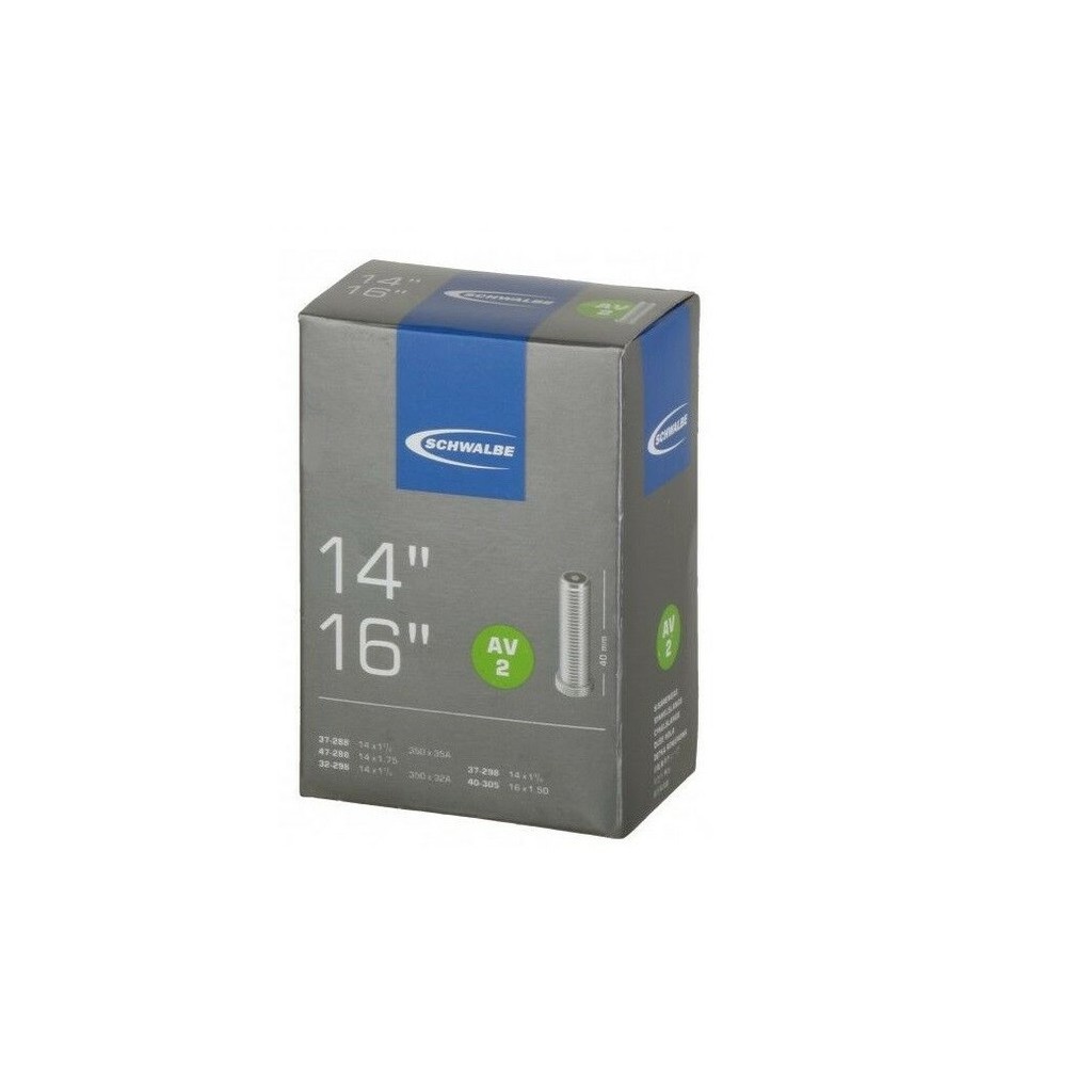 Ban Dalam 14-16 Schwalbe AV2 seli nn store sepeda gowes