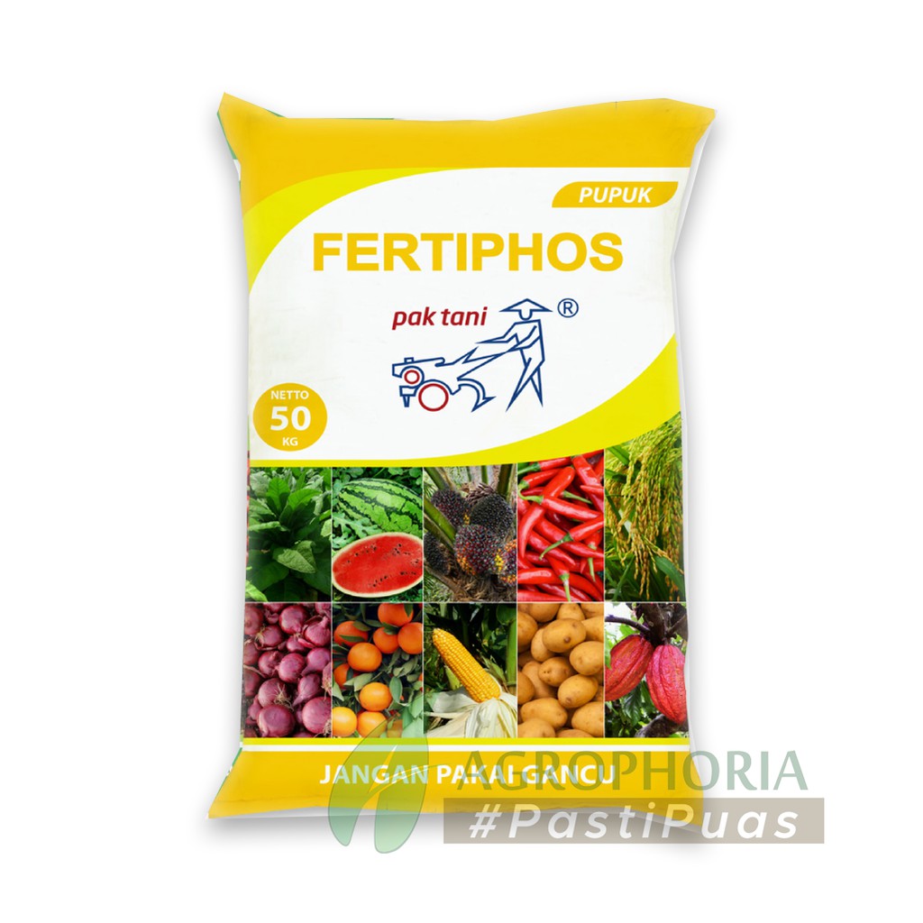 Pupuk Fertiphos 1 Kg - Pak Tani