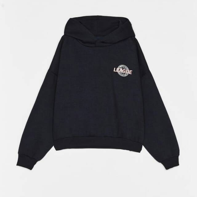 Hoodie oversize ORIGINAL bershka