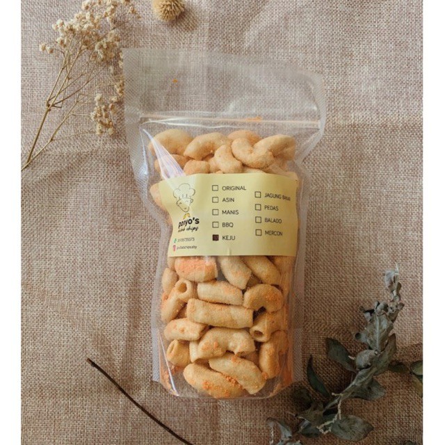 

KERIPIK MAKARONI by @kulbabchips.sby (100gr)