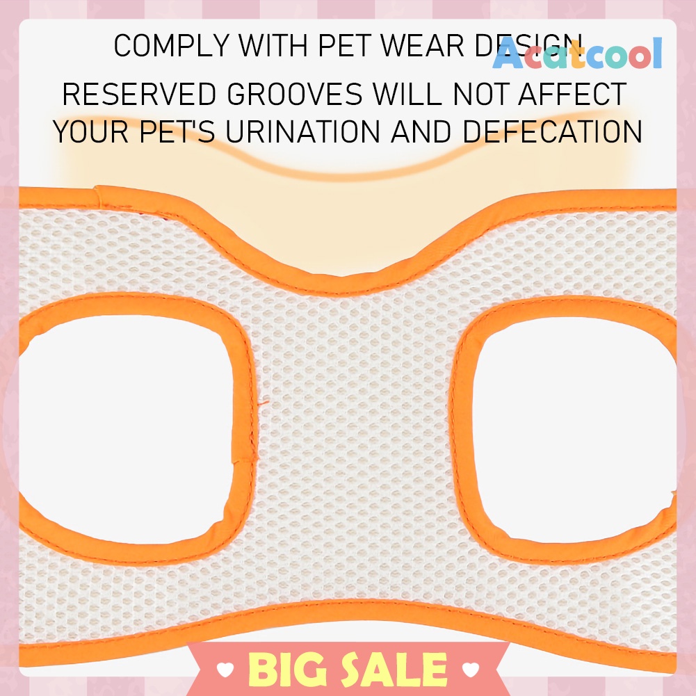 Pet Dog Hind Leg Assistance Mesh Belts Support Harness Dogs Safety Care
