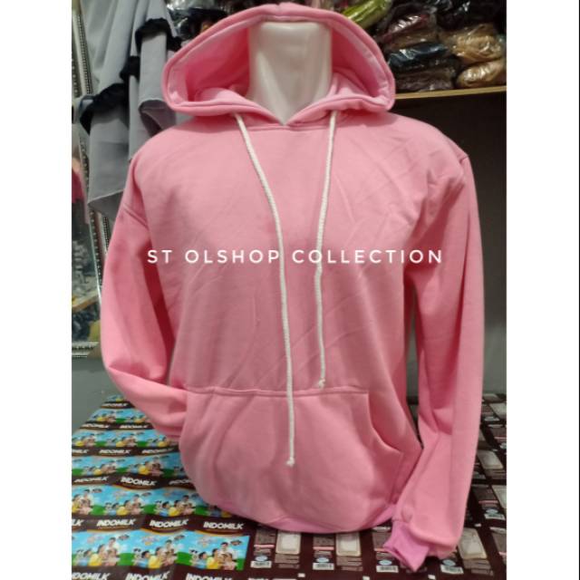 Hodie polos pink muda