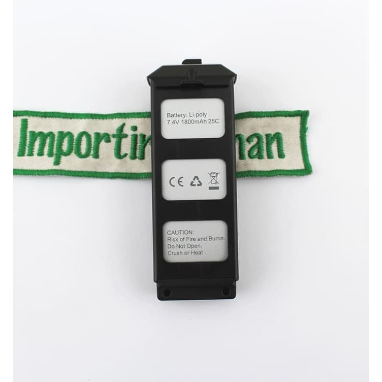 battery MJX Bugs 5W 7.4V 1800mAH original baterai Bugs 5W B5W