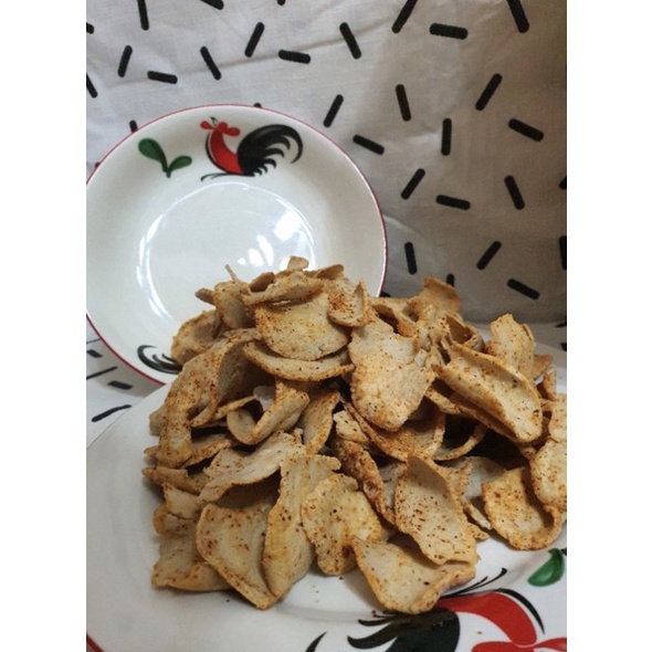 Basreng Baso Goreng Tipis 500Gr Pedas/Asin Oleh Oleh Bandung-Pedas