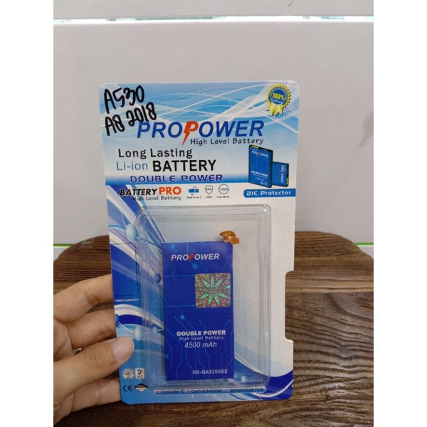 BATRE PRO POWER SAMSUNG A8 2018 / A530