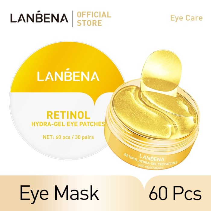 LANBENA Retinol Hydra Gel Collagen Eye Mask