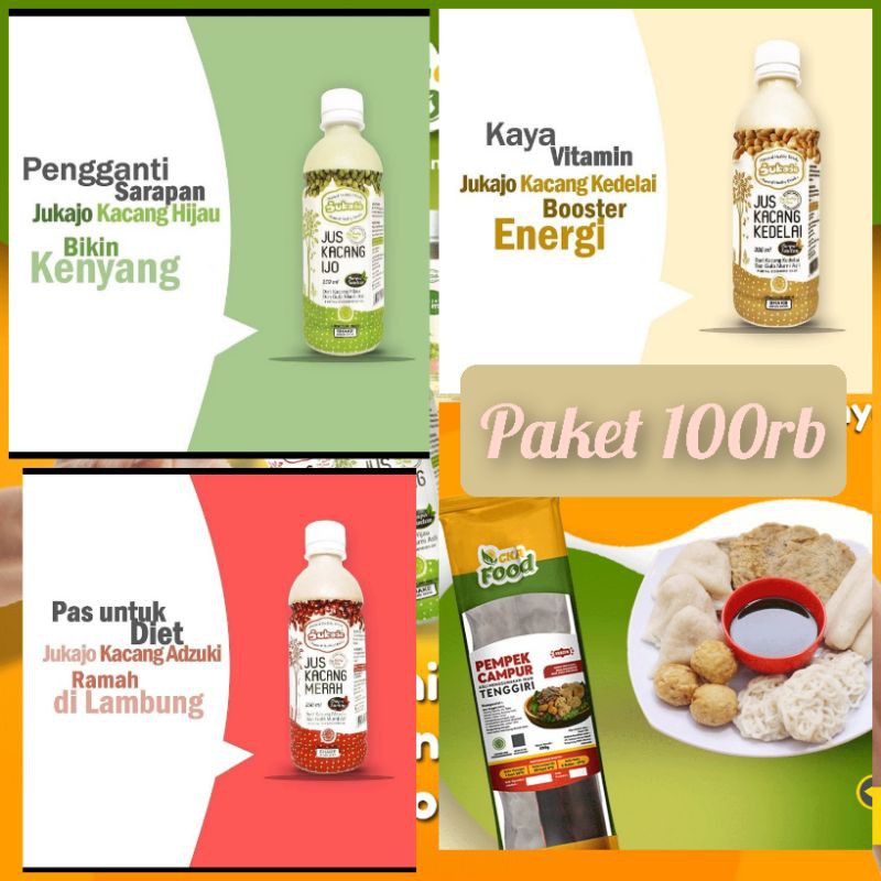 

Pempek Tenggiri Super & Jukajo