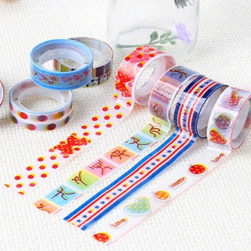 

(serbagemes88)Solatip/solasi warna warni lucu perpcs