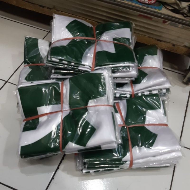 

gk bendera K3 standar depanaker ukuran 90 x 135 kualitas premium