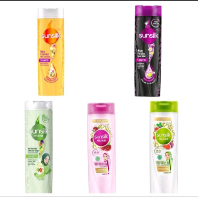 SUNSILK SHAMPO 170 ML ALL VARIAN SUNSILK SHAMPO HIJAB 170 ML