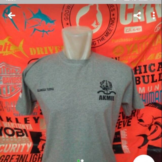 Kaos T-shirt TARUNA AKMIL Best Seller