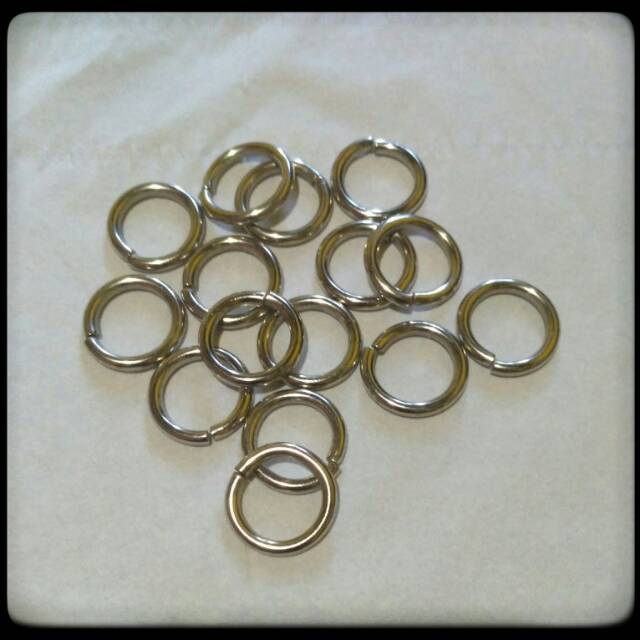 Ring 1,5 cm tebal, 12pcs