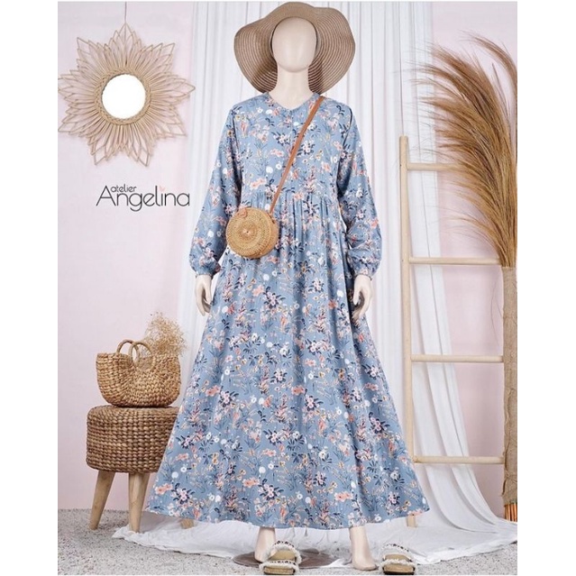 WILDFLOWER CORNFLOWER ATELIER ANGELINA SIZE XS