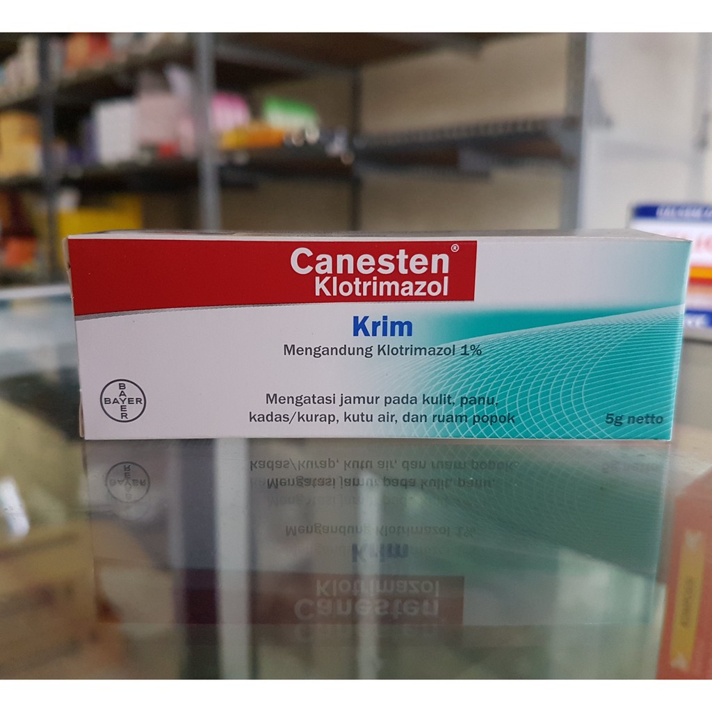 Jual Canesten Cream Anti Jamur 5 gr Shopee Indonesia