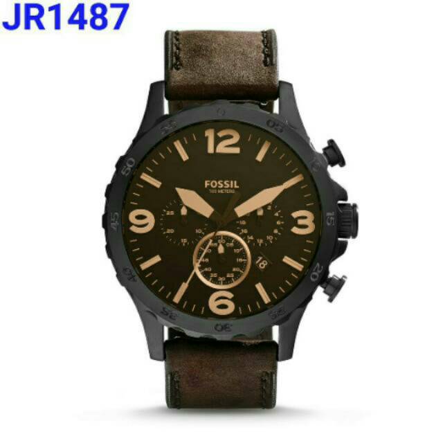 Jam Tangan Pria Fossil JR 1487 Kualitas Original