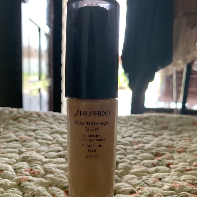 Shiseido synchro skin GLOW Foundation Preloved original