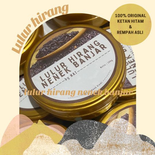 lulur hirang nenek banjar