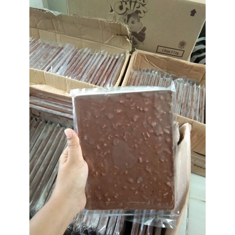 

coklat blok kecil