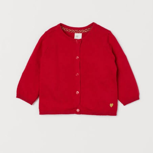 h&m cardigan baby