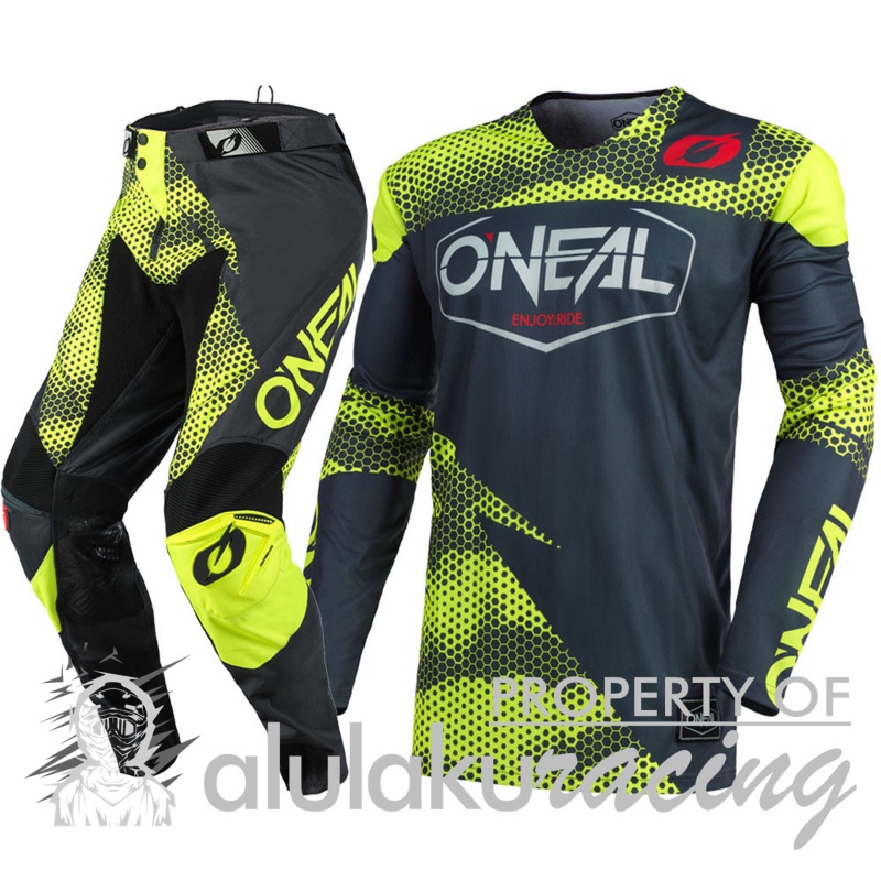 Jersey with Pants Trail Motocross MX with Custom Name &amp; Number - ON025